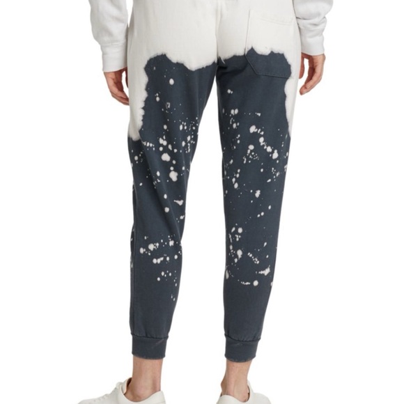 NWT LA DETRESSE ACID DROP SWEATPANTS GREY Size XS - Picture 3 of 10